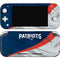 NFL New England Patriots Nintendo Switch Lite Skin